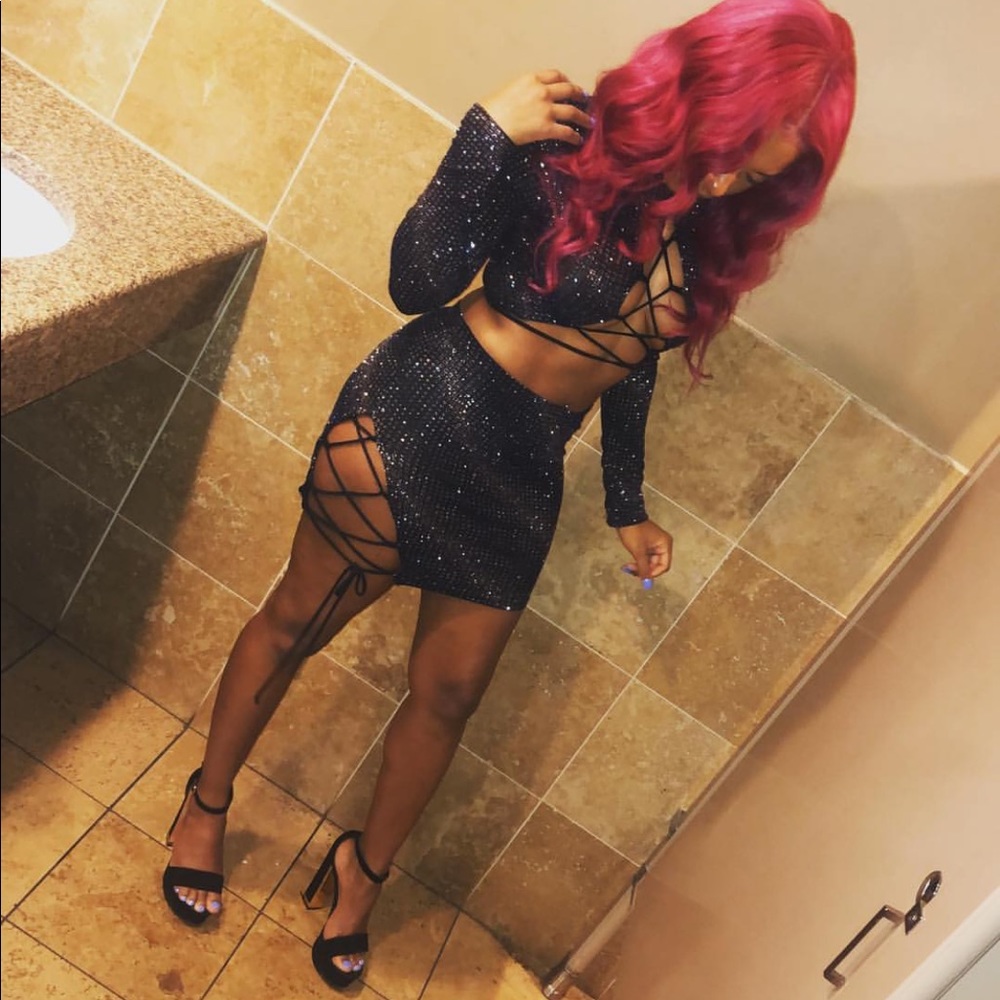 Two piece  go girl 🥳set